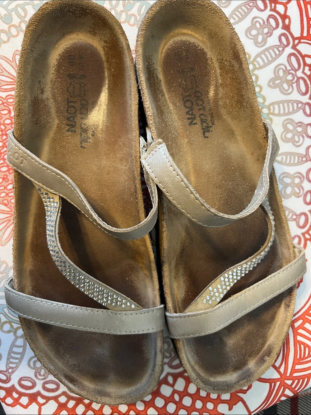 NAOT sandals